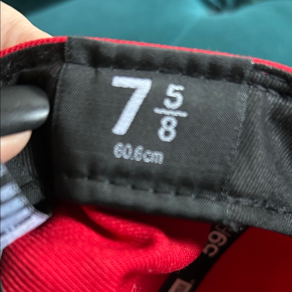 New Era Red Cap Worcester Minor League Baseball Hat, limited edition - Picture 8 of 9